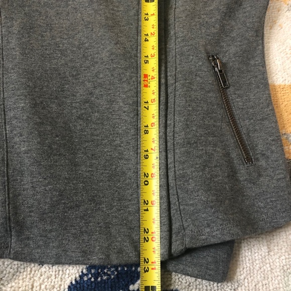 Moto Gray Jacket - Picture 10 of 11